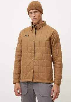 Columbia geaca Landroamer Quilted barbati, culoarea maro, 2054721 imagine