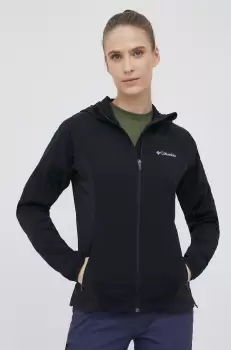 Columbia geaca outdoor Sweet As Ii culoarea negru, de tranzitie imagine