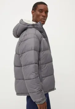 Columbia geaca Pike Lake barbati, culoarea gri, de iarna, 2050931 imagine