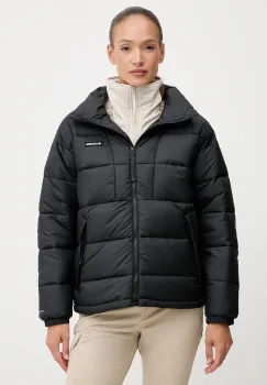 Columbia geaca Pike Lake culoarea negru, de iarna, 2133594 imagine