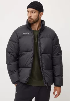 Columbia geaca Puffect barbati, culoarea negru, de iarna, 2086861 imagine