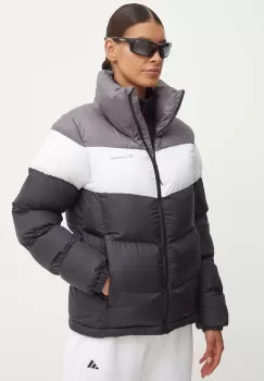 Columbia geaca Puffect Colorblock femei, culoarea negru, de iarna, 2088481 imagine