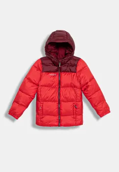 Columbia geaca Puffect culoarea portocaliu, 2096272 imagine