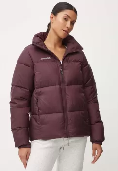 Columbia geaca Puffect femei, culoarea bordo, de iarna, 2090291 imagine