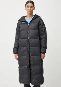 Columbia geaca Puffect femei, culoarea negru, de iarna, 2088451 imagine