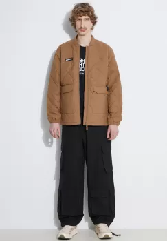 Columbia geaca Rad Padded barbati, culoarea maro, de tranzitie, 2071251 imagine