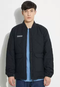 Columbia geaca Rad Padded barbati, culoarea negru, de tranzitie, 2071251 imagine