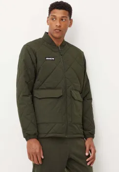 Columbia geaca Rad Padded barbati, culoarea verde, de tranzitie, 2071251 imagine