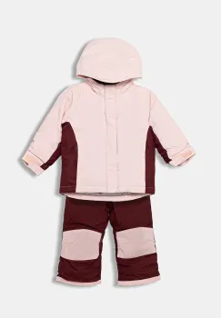 Columbia geaca si salopeta pentru bebelusi Buga culoarea roz, 2134063 imagine