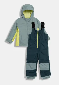 Columbia geaca si salopeta pentru bebelusi Buga culoarea turcoaz, 2134063 imagine