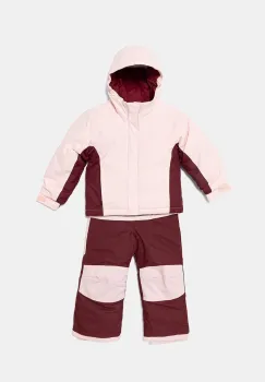 Columbia geaca si salopeta pentru copii Buga culoarea roz, 2134061 imagine