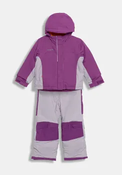 Columbia geaca si salopeta pentru copii Buga culoarea violet, 2134061 imagine