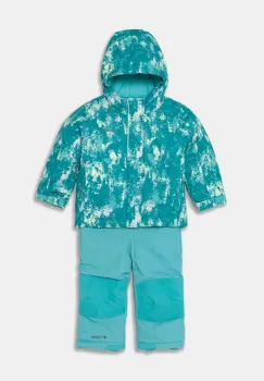 Columbia geaca si salopete pentru bebelusi Buga Set culoarea turcoaz, 2088902 imagine