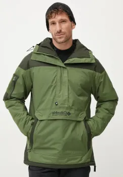 Columbia geaca sport Challenger culoarea verde, 2090991 imagine