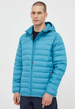 Columbia geaca sport de puf Lake 22 culoarea turcoaz imagine