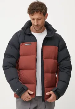 Columbia geaca sport din puf Bulo Point culoarea bordo, 2087961 imagine