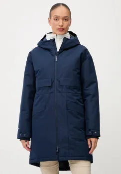 Columbia geaca sport din puf Juniper culoarea bleumarin, 2134882 imagine