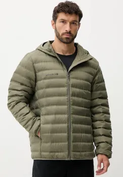 Columbia geaca sport din puf Lake 22 culoarea rosu, 2086294 imagine