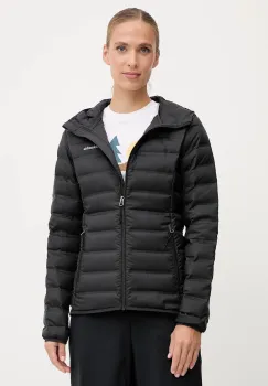 Columbia geaca sport din puf Lake 24 culoarea negru, de tranzitie, 2088363 imagine