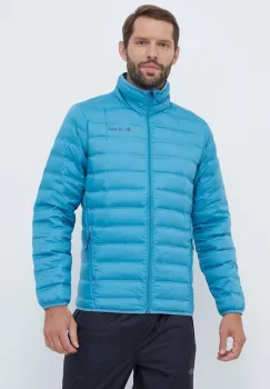 Columbia geaca sport din puf Lake culoarea turcoaz imagine