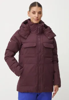 Columbia geaca sport Longhorn Ridge culoarea violet, 2085524 imagine