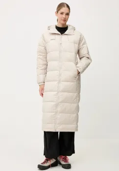 Columbia geaca sport Pike Lake culoarea bej, de iarna, 2133543 imagine