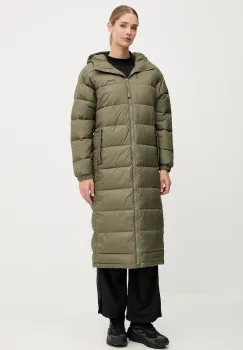 Columbia geaca sport Pike Lake culoarea verde, de iarna, 2133543 imagine