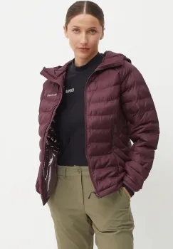 Columbia geaca sport Powder Lite culoarea bordo, 2089391 imagine