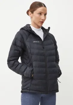 Columbia geaca sport Powder Lite culoarea negru, 2089391 imagine