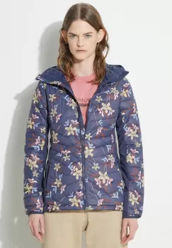 Columbia geaca sport Powder Pass culoarea albastru marin, de tranzitie imagine