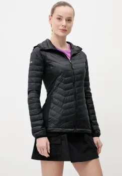 Columbia geaca sport Powder Pass II culoarea negru, 2126122 imagine