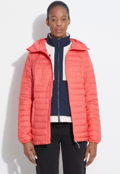 Columbia geaca sport Silver Falls culoarea rosu, de tranzitie imagine