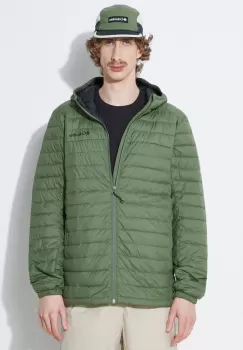 Columbia geaca sport Silver Falls culoarea verde imagine