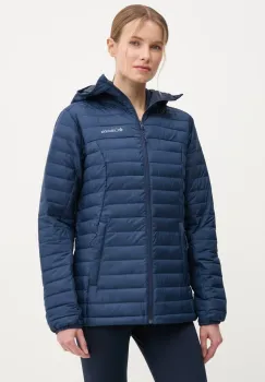 Columbia geaca sport Silver Falls II culoarea albastru marin, 2098672 imagine