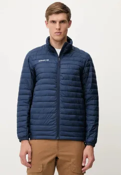 Columbia geaca sport Silver Falls II culoarea albastru marin, 2098734 imagine