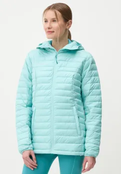 Columbia geaca sport Silver Falls II culoarea turcoaz, 2098672 imagine