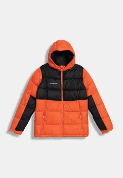 Columbia geaca U Pike Lake II Hdd Jacke culoarea portocaliu, 2050351 imagine