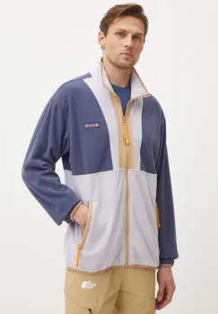 Columbia hanorac Backbowl II culoarea violet, modelator, 2126241 imagine