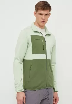 Columbia hanorac Columbia Hike culoarea verde, modelator imagine