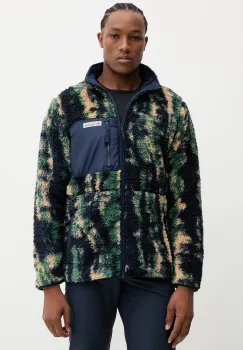 Columbia hanorac cu doua fete pentru exterior Winter Pass bluza barbateasca bleumarin cu model 2135651 imagine