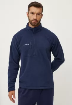 Columbia hanorac Fast Trek III culoarea albastru marin, neted, 1553511 imagine