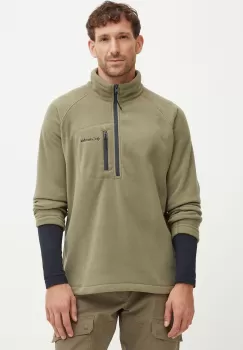 Columbia hanorac Fast Trek III culoarea albastru marin, neted, 1553511 imagine