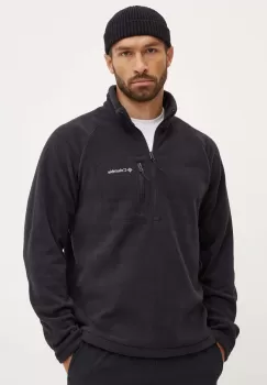 Columbia hanorac Fast Trek III culoarea negru, neted, 1553511 imagine