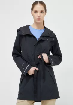 Columbia hanorac femei, culoarea negru, de tranzitie imagine