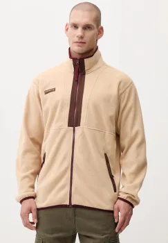 Columbia hanorac fleece Backbowl II Full Zip Fleece culoarea gri, uni, 2090851 imagine