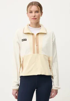 Columbia hanorac fleece Backbowl II FZ Fleece culoarea negru, modelator, 2092163 imagine