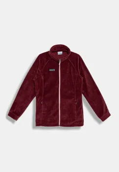 Columbia hanorac fleece Benton Springs culoarea bordo, uni, 1510631 imagine