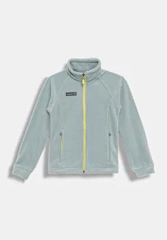 Columbia hanorac fleece Benton Springs culoarea turcoaz, uni, 1510631 imagine