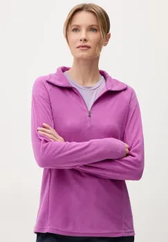 Columbia hanorac Glacial culoarea violet, neted, 1802201 imagine
