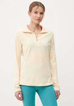 Columbia hanorac Glacial IV culoarea bej, neted, 1802201 imagine